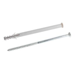 Easyfix  TX Short Expansion Frame Fixings 10mm x 120mm 40 Pack