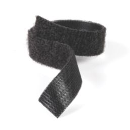 Velcro Brand One-Wrap Black Hook & Loop Tape 5m x 1