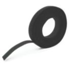 Velcro Brand One-Wrap Black Hook & Loop Tape 5m x 10mm