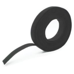 Velcro Brand One-Wrap Black Hook & Loop Tape 5m x 1