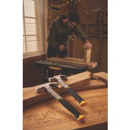 Stanley  Fibreglass Claw Hammer 20oz (0.57kg)