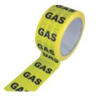 Arctic Hayes Gas Identification Tape Yellow 33m x 50mm