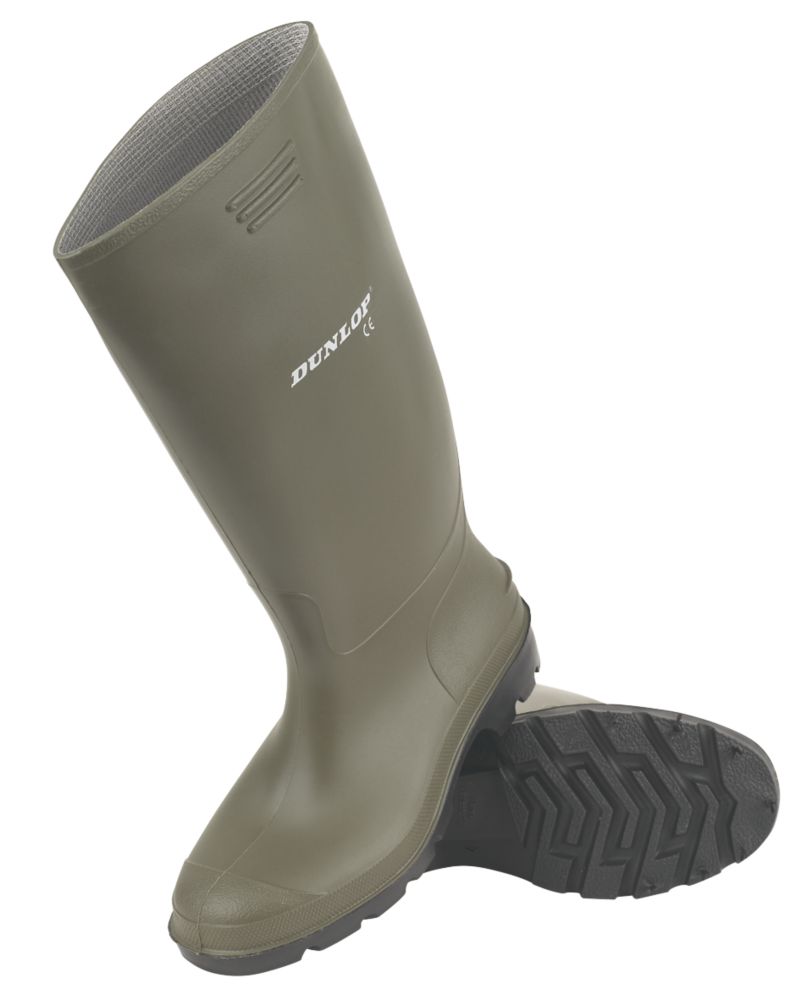 Mens wide fit outlet wellies