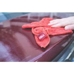 Hilka Pro-Craft Polyester & Nylon Microfibre Cloth Set 4 Pieces
