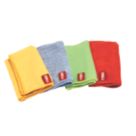 Hilka Pro-Craft Polyester & Nylon Microfibre Cloth Set 4 Pieces