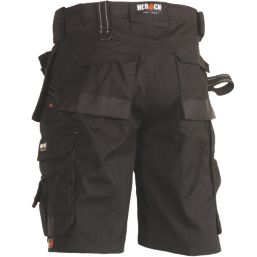 Herock Pallas Work Shorts Black 30" W