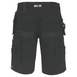 Herock Pallas Work Shorts Black 30" W