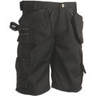Herock Pallas Work Shorts Black 30" W