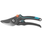 Gardena Bypass PremiumCut Pro Secateurs 8.46" (215mm)
