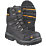 CAT Premier   Lace & Zip Safety Boots Black Size 9
