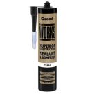 Geocel The Works Pro Sealant & Adhesive Clear 290ml