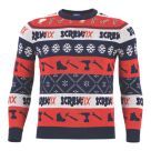 Site Screwfix Christmas Jumper Multi-Coloured X Large 48" Chest