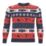 Site Screwfix Christmas Jumper Multi-Coloured X Large 48" Chest