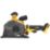 DEWALT DCG200NT-XJ 125mm 54V Li-Ion XR FlexVolt Brushless Cordless Wall Chaser - Bare