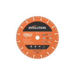 Evolution MD230SEG-CS Multi-Material Segmented Diamond Blade 230mm x 22.2mm