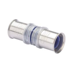 Wavin Tigris  Multi-Layer Composite Press-Fit Equal Straight Couplers 25mm 10 Pack