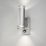 4lite Marinus Outdoor IP44 Up/Down Wall Light With PIR Sensor Stainless Steel