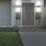 4lite Marinus Outdoor IP44 Up/Down Wall Light With PIR Sensor Stainless Steel