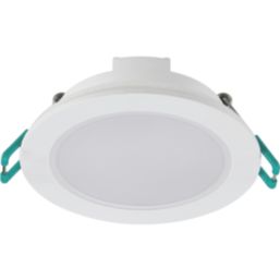 Sylvania SylSpot Neos Fixed  LED Recessed Spotlight White 4.8W 400lm 3 Pack