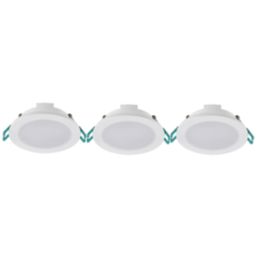 Sylvania SylSpot Neos Fixed  LED Recessed Spotlight White 4.8W 400lm 3 Pack