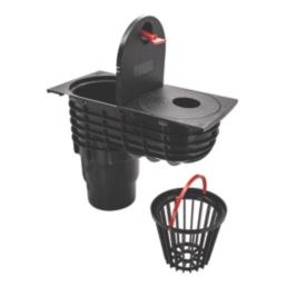 FloPlast Push-Fit Debris Gully 110mm