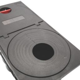 FloPlast Push-Fit Debris Gully 110mm