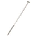 Turbo Silver  PZ Double-Countersunk  Multipurpose Screws 6mm x 120mm 50 Pack