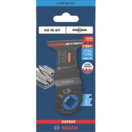 Bosch Expert Metal Max AIZ 45 AIT Steel Plunge Cutting Blade 45mm