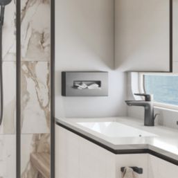 Hansgrohe AddStoris Tissue Box Brushed Black Chrome