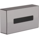 Hansgrohe AddStoris Tissue Box Brushed Black Chrome