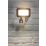 Knightsbridge  Indoor & Outdoor Black PIR Sensor 120°