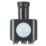 Knightsbridge  Indoor & Outdoor Black PIR Sensor 120°