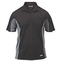 Apache APDMP Polo Shirt Black / Grey X Large 60" Chest