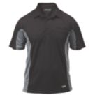 Apache APDMP Polo Shirt Black / Grey X Large 60" Chest