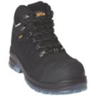 Site Natron Size 10  Black Waterproof Steel Toe Cap Safety Boots