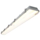 4lite Tornado Twin 5ft LED Non-Corrosive Batten Fitting 58W 6353lm 230V