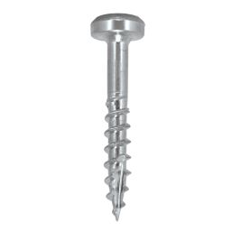 Trend PH/7X25/500C Square Flange Self Tapping Pocket Hole Screws Coarse Thread No. 7ga x 1" 500 Pack