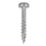 Trend PH/7X25/500C Square Flange Self Tapping Pocket Hole Screws Coarse Thread No. 7ga x 1" 500 Pack