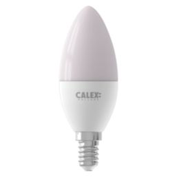 Calex Smart E14 Candle RGB & White LED Light Bulb 4.9W 470lm