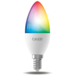 Calex Smart SES Candle RGB & White LED Light Bulb 4.9W 470lm