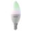 Calex Smart E14 Candle RGB & White LED Light Bulb 4.9W 470lm