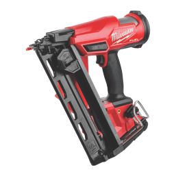 Milwaukee M18FN16GA-202X 1.6mm 18V 2 x 2.0Ah Li-Ion RedLithium Brushless Second Fix Cordless Nail Gun