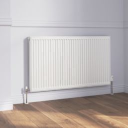 Flomasta 700mm x 1100mm 4070BTU White Type 11 Convector Radiator