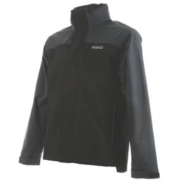DEWALT Storm  Waterproof Jacket Black/Grey Medium 39-41" Chest
