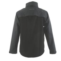 DEWALT Storm  Waterproof Jacket Black/Grey Medium 39-41" Chest