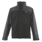 DEWALT Storm  Waterproof Jacket Black/Grey Medium 39-41" Chest