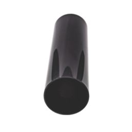 FloPlast  Round Downpipe Black 68mm x 2.5m