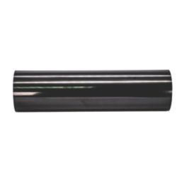 FloPlast  Round Downpipe Black 68mm x 2.5m