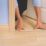 Unika Oak Effect T-Bar Laminate Threshold 0.9m
