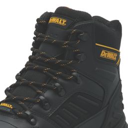 DEWALT Recip 2 Size 9  Black Waterproof Steel Toe Cap Safety Boots